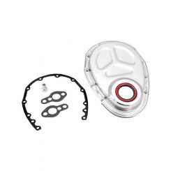 TFI Racing Timing Cover Chrome SBC 12 point Bolts Seal Gasket + washers