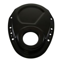 TFI Racing Timing Cover SBC 283-305-327-350-400 Engines Black Steel