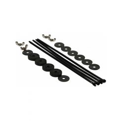 TFI Racing Transmission Cooler Radiator Fan Shroud Nylon Mounting Kit