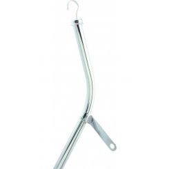 TFI Racing Transmission Dipstick Tube Fits GM Turbo 400 TH400 Chrome