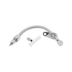 TFI Racing Transmission Dipstick Tube Fits GM Turbo 700 R4 Bell Housing