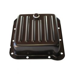 TFI Racing Transmission Pan Fits Ford C4 OEM 2-3/8" Depth Black Fill