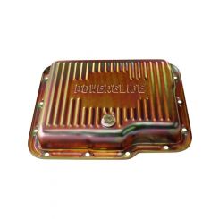 TFI Racing Transmission Pan Fits GM Powerglide OEM 2" Depth Zinc Steel