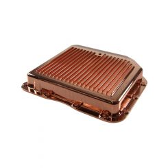 TFI Racing Transmission Pan GM Turbo 350 2-1/4" Deep Copper Coated