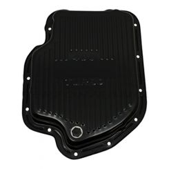 TFI Racing Transmission Pan GM Turbo 400 3" Extra Deep Black Steel