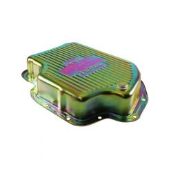 TFI Racing Transmission Pan GM Turbo 400 3" Extra Deep Zinc Steel