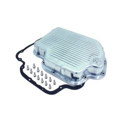 TFI Racing Transmission Pan Fits GM Turbo 400 OEM Height Alloy Finned