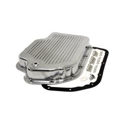 TFI Racing Transmission Pan Fits GM Turbo 400 Alloy Depth 2-1/4"