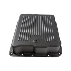 TFI Racing Transmission Pan Fits GM Turbo 700 R4 Black Milled Alloy