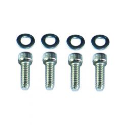 TFI Racing Valve Cover Bolts Chrome Socket Head 3/4" x 1/4"-20 Pack 4