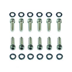 TFI Racing Valve Cover Bolts Ford Windsor Chrome Socket Head X Long