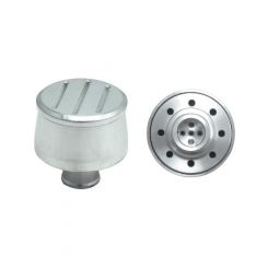 TFI Racing Valve Cover Breather Cap Push In 1"25mm Neck Alloy Ball Milled