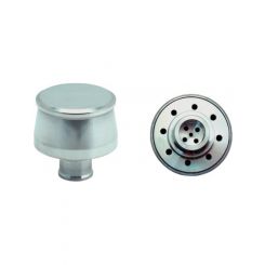 TFI Racing Valve Cover Breather Cap Push In 1"25mm Neck Alloy Smooth