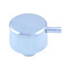 TFI Racing Valve Cover Breather Cap Push In 1" Neck Alloy Smooth Pcv+Tube