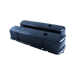 TFI Racing Valve Covers Black Fits Holden V8 253-308 Logo Baffled Pair