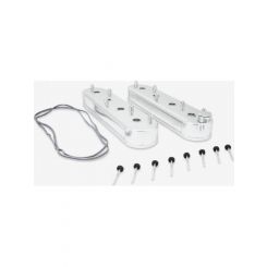 TFI Racing Valve Covers Chevrolet LS Centre Bolt Fabricated Polished