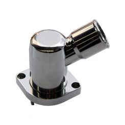 TFI Racing Water Neck Chev LS 1997-03 Polished Alloy 45Deg Swivel Style