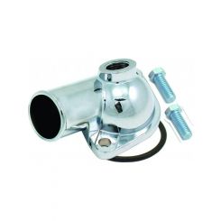 TFI Racing Water Neck Chevrolet Small + Big Block Chromed 1/2" Npt Port