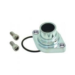TFI Racing Water Neck Chevrolet Small + Big Block Straight Polished Alloy