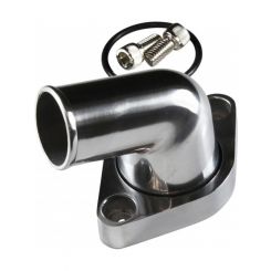 TFI Racing Water Neck Chev Small BB 15Deg Polished Alloy Swivel 360Deg