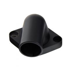 TFI Racing Water Neck Chev Small BB 90Deg Black Alloy Swivel 360Deg