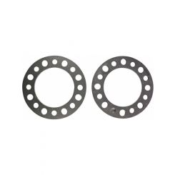TFI Racing Wheel Spacer Cast 8 Hole Pair 8mm thick, 205mm OD, 124mm ID