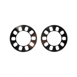 TFI Racing Wheel Spacer Machined 5 Hole Pair 8mm thick 163mm OD 90mm ID