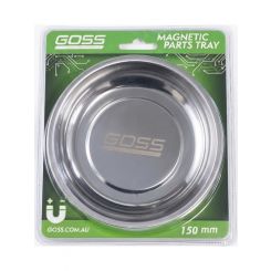 Goss Stainless Steel Magnetic Parts Tray 150mm