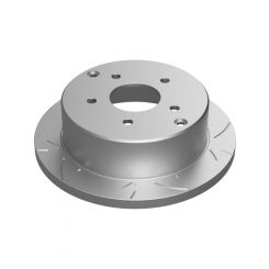 Protex Ultra Perf NS5 Slotted Disc Brake Rotor (Single) 286mm