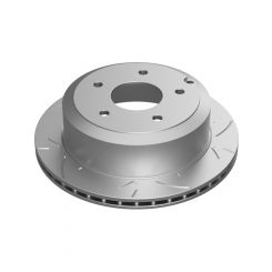 Protex Ultra Perf NS5 Slotted Disc Brake Rotor (Single) 286mm