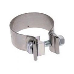 PAT Ehaust Clamp H/Duty 2.5In Stainless