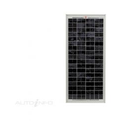 Projecta 12V 25W Ridgid Solar Panel 278 x 638mm