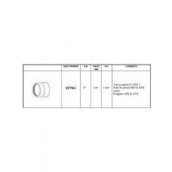Protex Camshaft Bush Metal