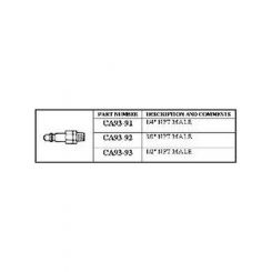 Protex Adaptor Male Self