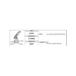 Protex Footvalve