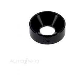 Raceworks Black Alum. M6 Countersunk Washers 20Pk