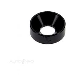 Raceworks Black Alum. M8 Countersunk Washers 20Pk