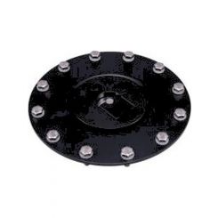 Raceworks Black Billet Alum. Flush Fuel Cell Cap