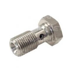 Raceworks Stainless Banjo Bolt 3/8In-24 (25mm)