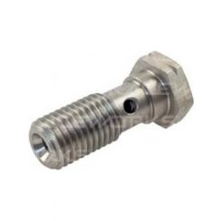Raceworks Stainless Banjo Bolt M10X1.5 (25mm)