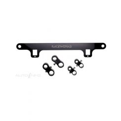 Raceworks Ford Barra Turbo Oil/Water Feed Bracket