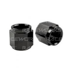 Raceworks An-8 Aluminium Tube Nut (Pk2)