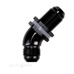 Raceworks Bulkhead Flare With Nuts An-10 45Deg