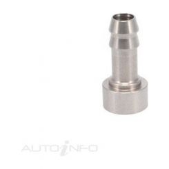 Raceworks 3/8In Weld On Barb Stainless Steel