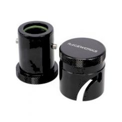 Raceworks An-4 Male/Female Pr Of Alum. Dust Caps