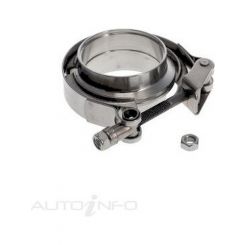 Raceworks 2.50In Stainless Quick Release V-Band Kit Type-B