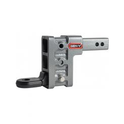 Gen-Y Hitch Mega Duty 2" Shank 5" Drop 4,500Kg Australian Tongue