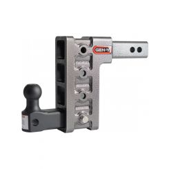Gen-Y Hitch Mega Duty 2" Shank 7.5" Drop 4,500Kg Single Ball 50mm