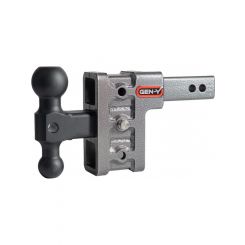 Gen-Y Hitch Mega Duty 2" Shank 5" Drop 7,000Kg Versa-Ball 50-70mm