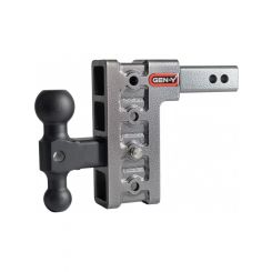 Gen-Y Hitch Mega Duty 2" Shank 7.5" Drop 7,000Kg Versa 50-70mm
